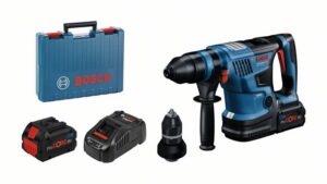 Akkuporavasara Bosch GBH 18V-34 CF + 2 × 8,0 Ah ProCORE18V Li-ion akut [3611J14000]