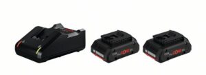Aloituspaketti Bosch GBA ProCORE18V, GAL 18V-40, 2x4.0Ah