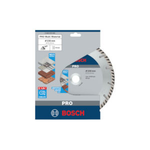 Bosch PRO Multi Material -timanttilaikka, 230 x 22,23 mm