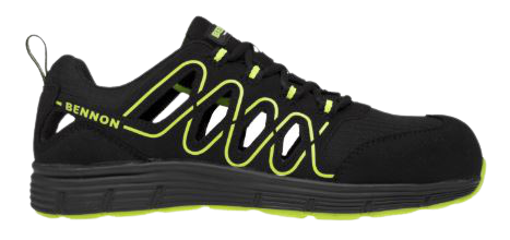 Bennon REBEL S1P Green turvasandaalid