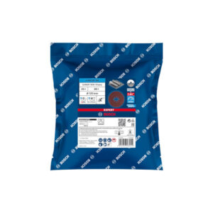 Bosch EXPERT R781 Prisma Ceramic X-LOCK Fibre Disc -kuituhiomalaikka, 125 mm, 22,23 mm, G 80