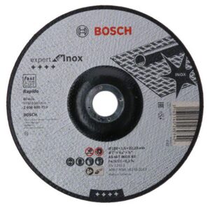 Bosch Sidosrakenteinen PRO Stainless Steel and Metal -katkaisulaikka, 180 x 1,6 x 22,23 mm, syvennetty keskus, oSa