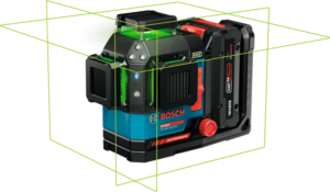 Bosch ristjoonlaser GLL 18V-120-33 CG L-Boxx soolo