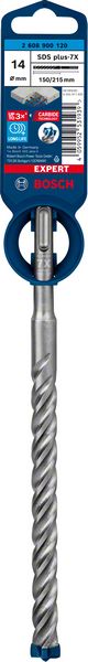 Bosch EXPERT SDS plus-7X -poravasaranterä, 14 x 150 x 215 mm