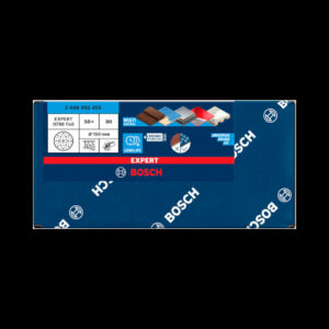 Bosch EXPERT O780 Foil -hiomalevy, 150 mm, G80