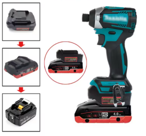 18v akkusovitin Metabo akku Makita työkalulle MTB18MKT