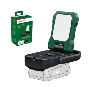 LED-akkuvalaisin Bosch Green EasySpotLight 18V-400, SOLO