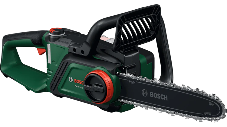 Bosch Green akkukäyttöinen moottorisaha PKE18V-30-28 + 4 Ah akku