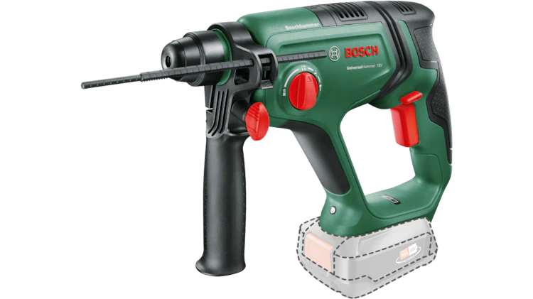 Bosch Green akkuporavasara UniversalHammer 18V 2,0 J, solo