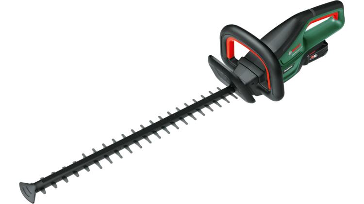 Bosch Green akkukäyttöinen pensasleikkuri UniversalHedgeCut 18-55 cm