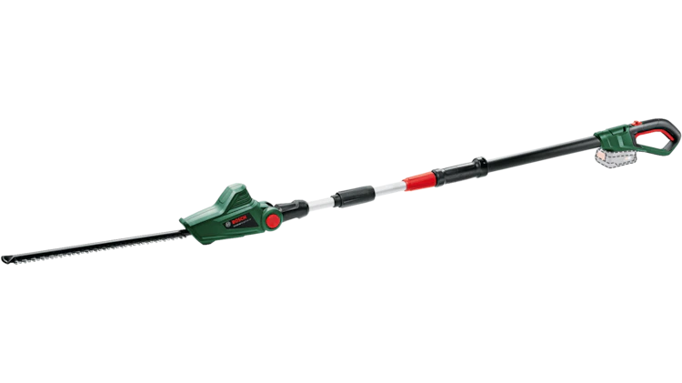 Bosch Green teleskooppinen akkukäyttöinen pensasleikkuri Bosch UniversalHedgepole18 SOLO