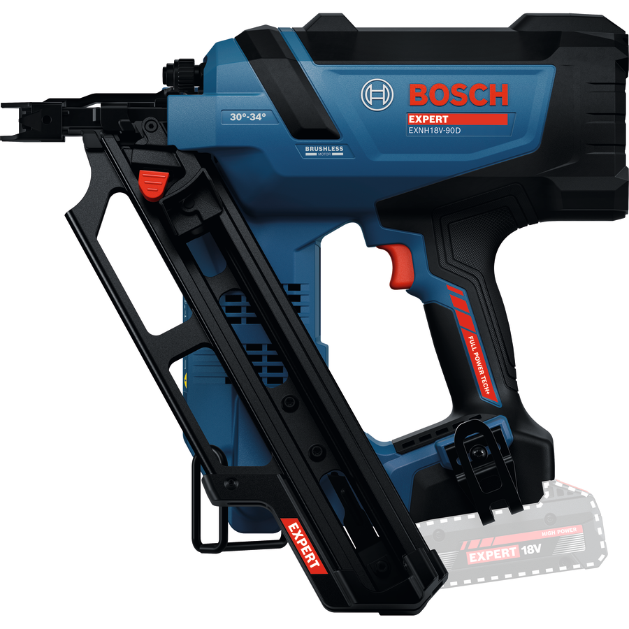 Bosch Expert EXNH18V-90D akkunaulain, runkoversio