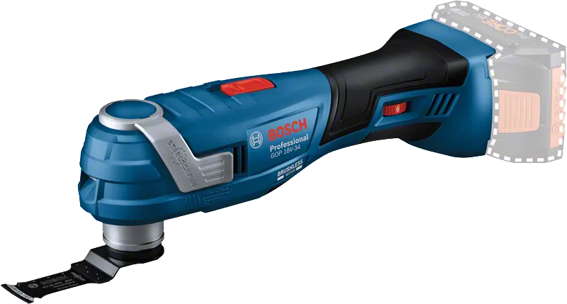 Monitoimityökalu Bosch GOP 18V-34 Solo