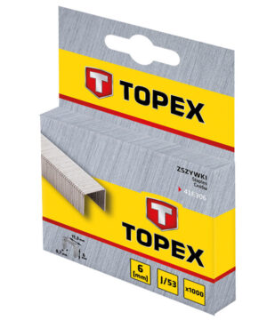 Nitojankannat 53/10 mm (1000 kpl/pakkaus) Topex