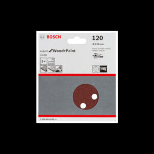 Bosch Hiomapaperi C430, 5 kpl:n pakkaus