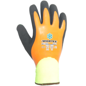 Wortex sorm vedenpitävät, vuorilliset kaksinkertaisella lateksipinnoitteella varustetut talvikäsineet