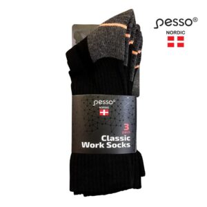 Lämpösukat Pesso CLASSIC, 3 paria/pakkaus – 42–44