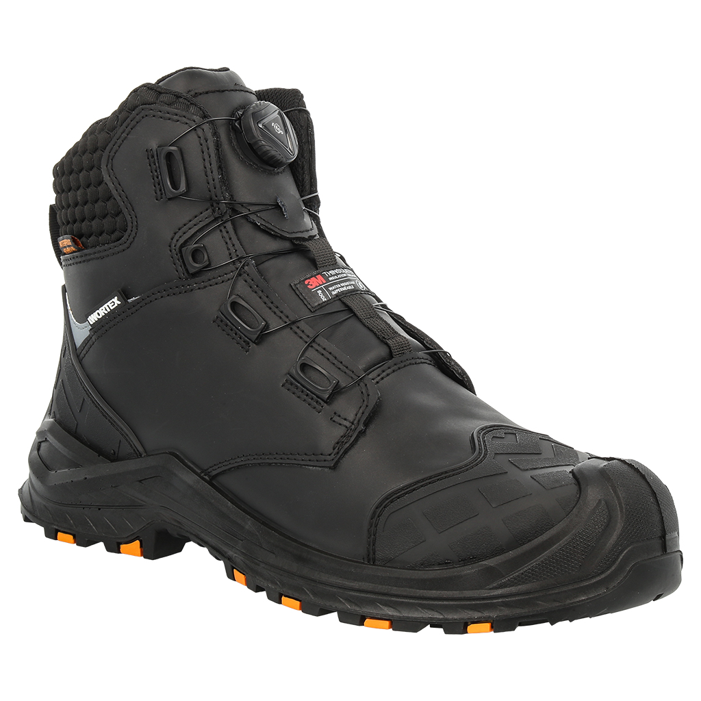 Wortex Crusher S7S FitGo -pikasuljettavat turvasaappaat
