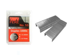 Nitojankannat 53/10 mm (1000 kpl/pakkaus) Fere
