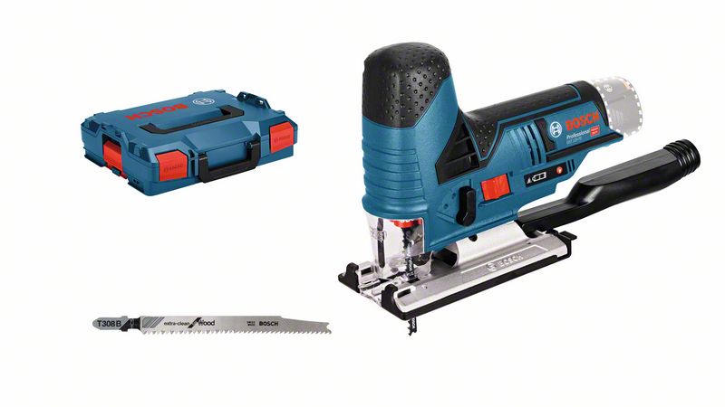 Akkupistosahat Bosch GST 12V-70, SOLO, L-BOXX