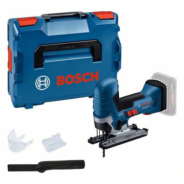 Akkupistosahat Bosch GST 18V-125 S, L-Boxx, SOLO