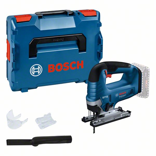 Akkupistosahat Bosch GST 18V-125 B, L-Boxx, SOLO