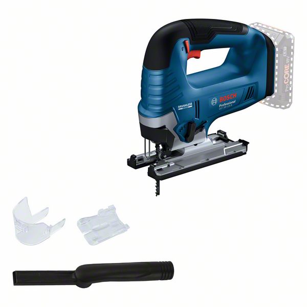 Akkupistosahat Bosch GST 18V-125 B, Carton, SOLO