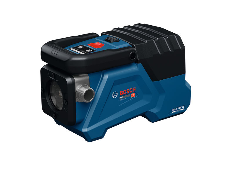 Akkukäyttöinen vesipumppu Bosch GTP18V-28, CT, SOLO