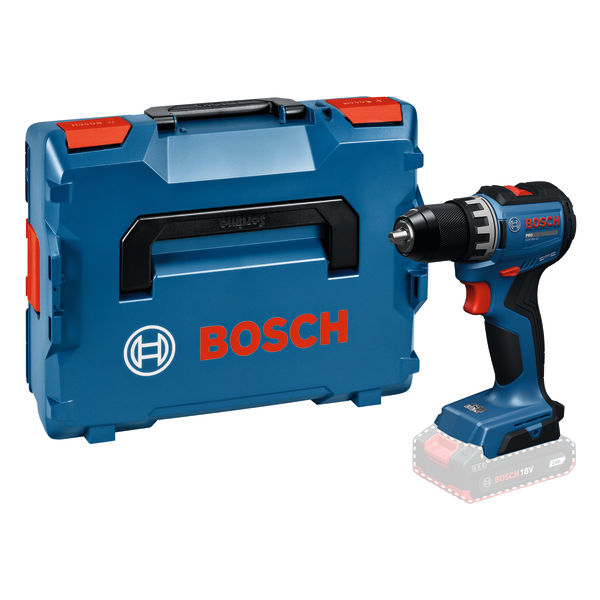 Akkuporakone Bosch GSR18V-52, SOLO, L-BOXX