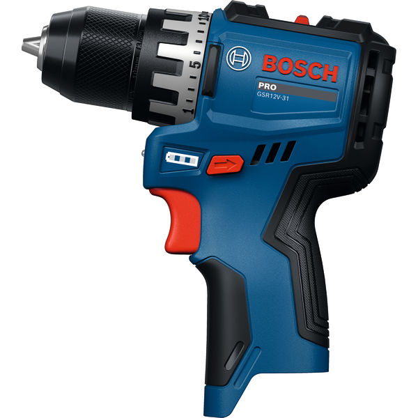 Akkuporakone/ruuvinväännin Bosch GSR12V-31, CT, SOLO