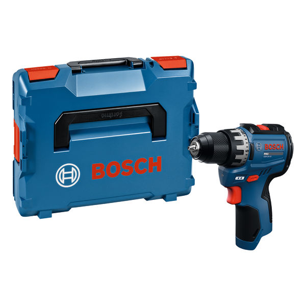 Akkuporakone/ruuvinväännin Bosch GSR12V-31, SOLO, L-BOXX