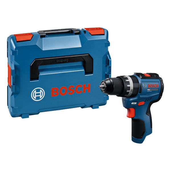Akkuiskuporakoneet Bosch GSB12V-31, SOLO, L-BOXX