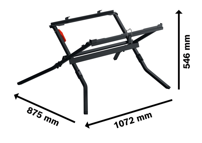 Työpöytä Bosch GTA700, CT