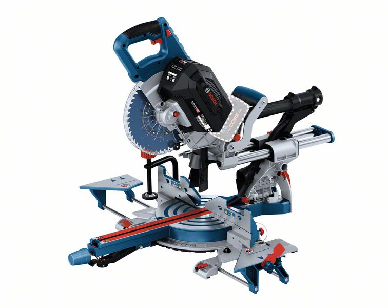 Akkujiirisaha Bosch GCM 18V-216 DC, SOLO