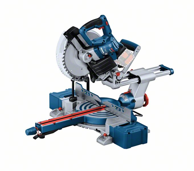 Akkujiirisaha Bosch GCM 18V-254 D, Carton, SOLO