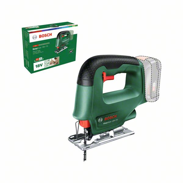 Akkupistosahat Bosch Green EasySaw 18, SOLO