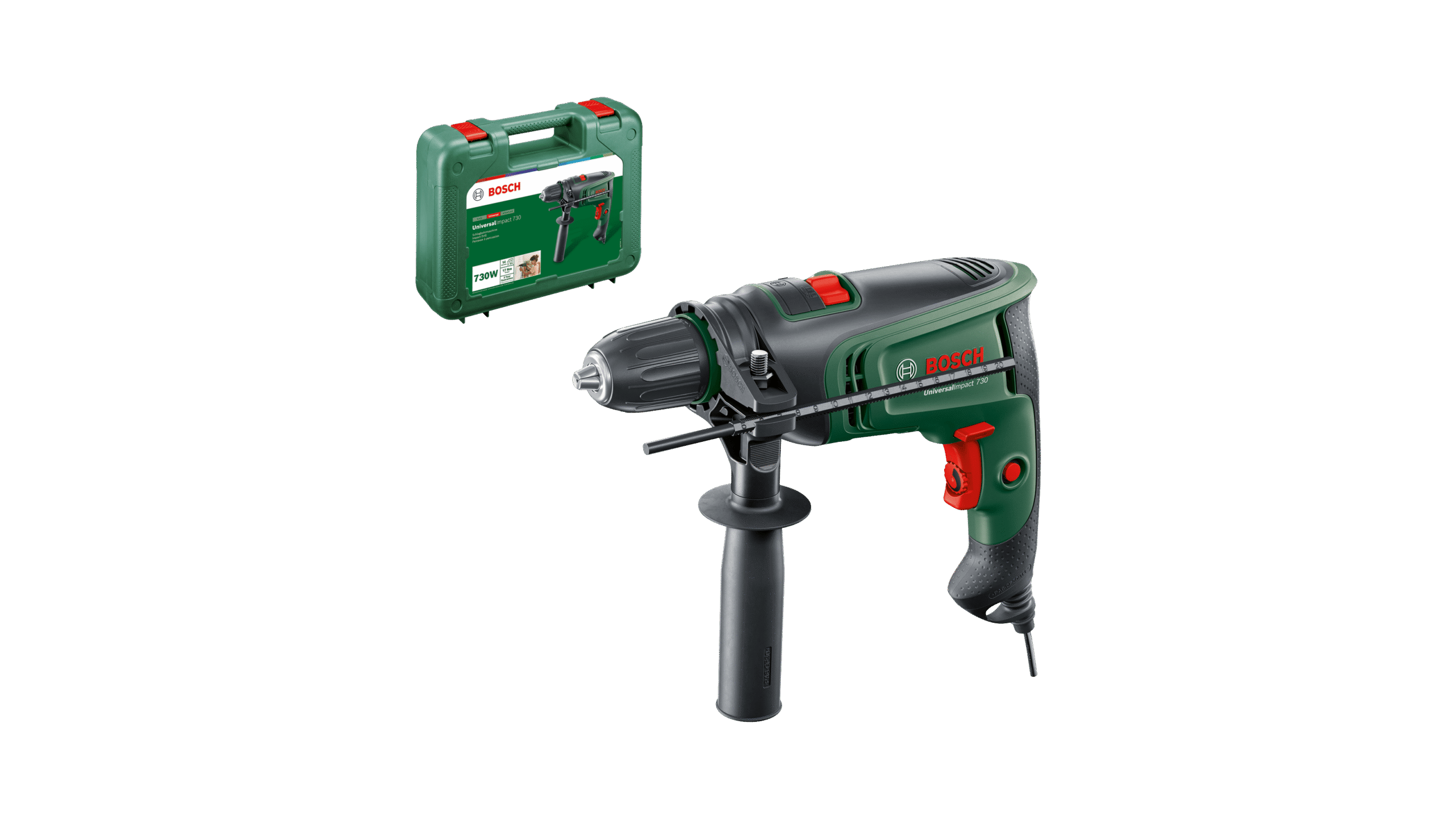 Iskuporakone Bosch Green UniversalImpact 730 - Image 2