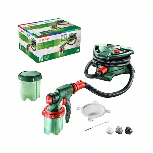 Maaliruiskujärjestelmä Bosch Green PFS 7000