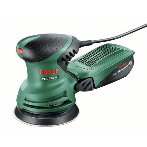 Epäkeskohiomakone Bosch Green PEX 220 A