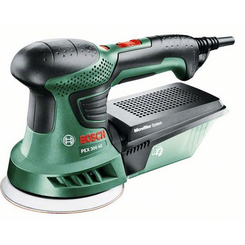 Epäkeskohiomakone Bosch Green PEX 300 AE