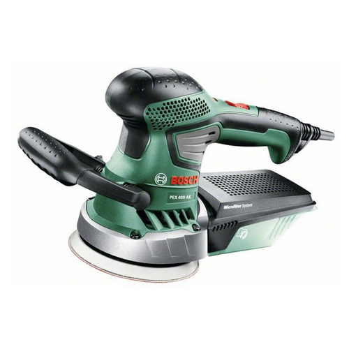 Epäkeskohiomakone Bosch Green PEX 400 AE