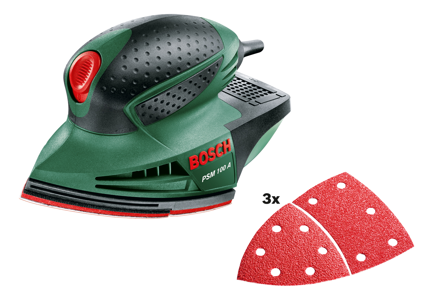 Yhdistelmähiomakone Bosch Green PSM 100 A