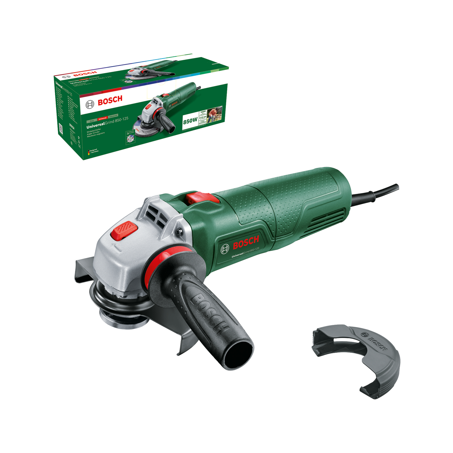 Kulmahiomakone Bosch Green UniversalGrind 850-125
