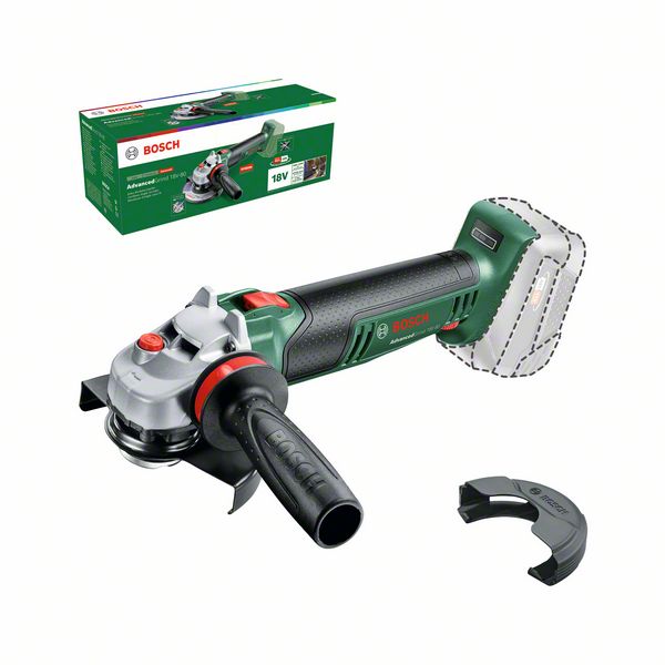 Akkukulmahiomakone Bosch Green AdvancedGrind18V-80, SOLO