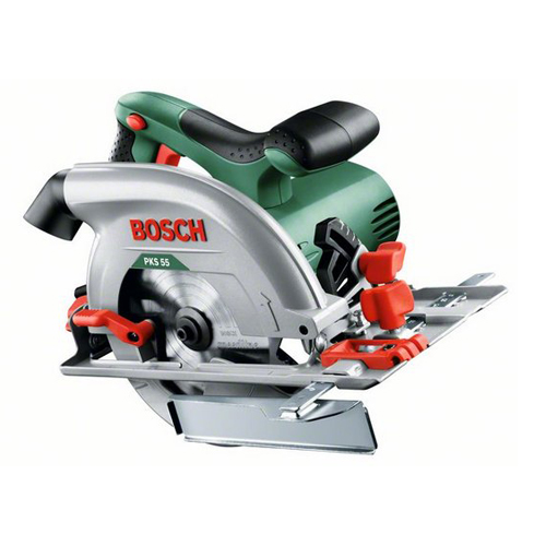 Pyörösaha Bosch Green PKS 55 ERIKOISTARJOUS