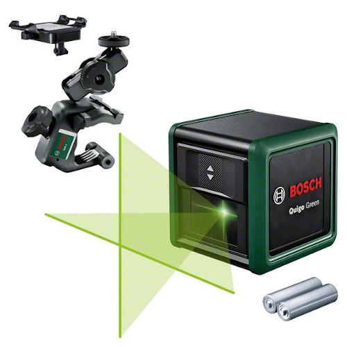 Quigo green Ristilinjalaser Bosch Green Quigo Green MM2