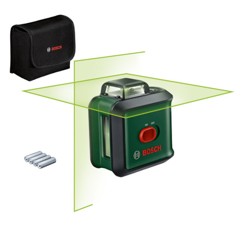 Ristilinjalaser Bosch Green UniversalLevel 360