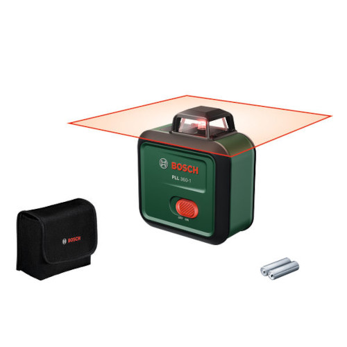 Linjalaser Bosch Green PLL360-1