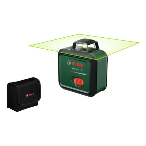 Linjalaser Bosch Green PLL360-1G
