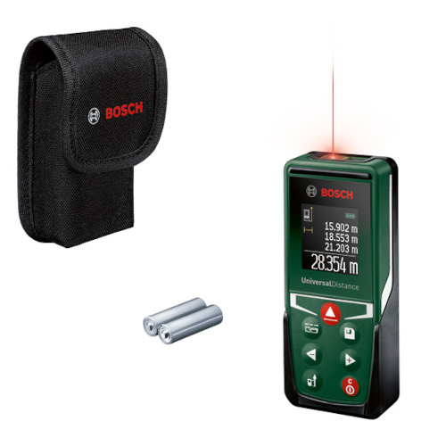Digitaalinen laseretäisyysmittalaite Bosch Green UniversalDistance 30